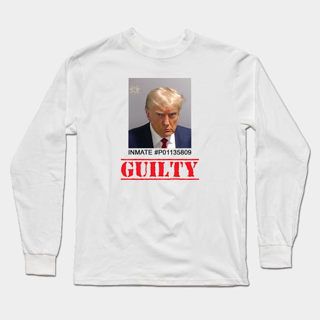 Guilty Long Sleeve T-Shirt by topher